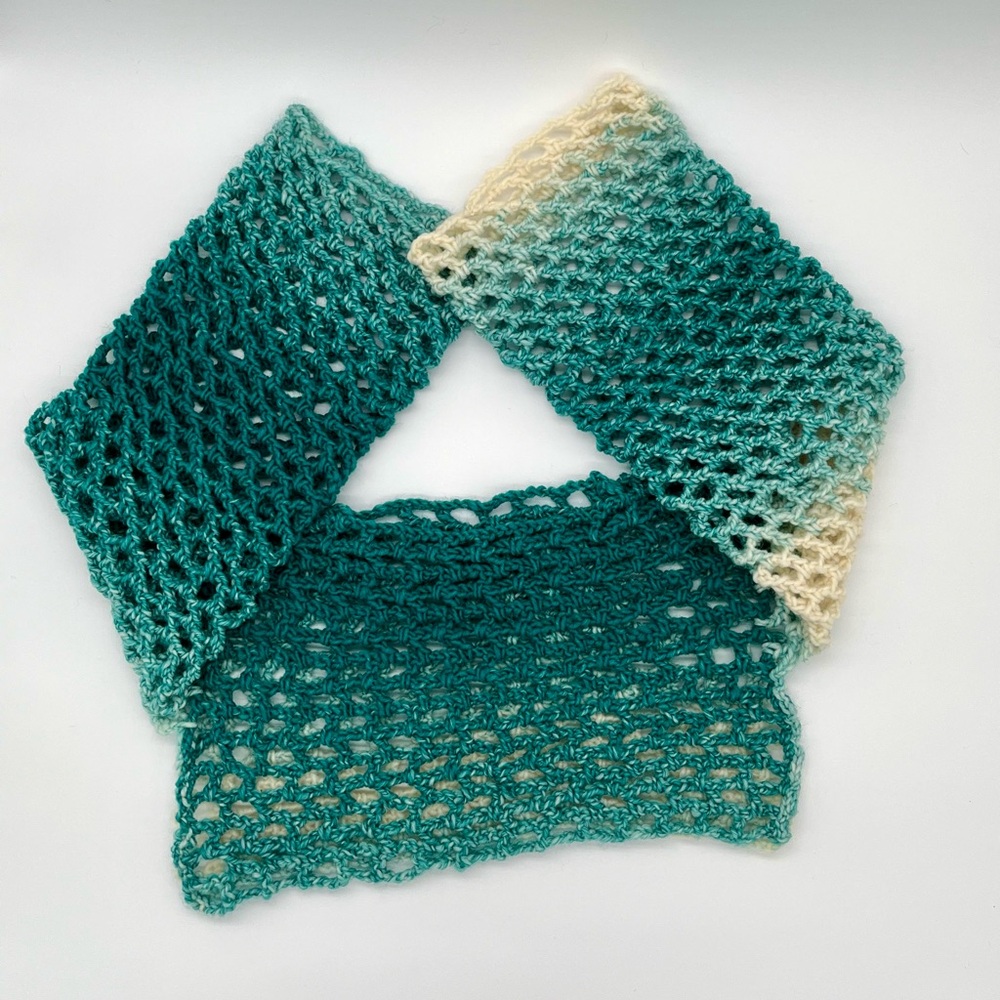 🩵 Crocheted Shrug🩵 - Picture 6 of 6